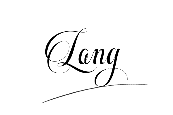 The best stylish Long name signature simple easy in English