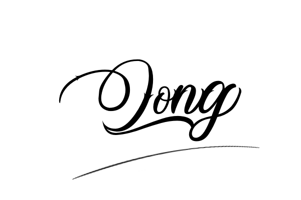 The best stylish Long name signature simple easy in English