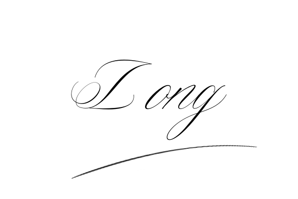 The best stylish Long name signature simple easy in English