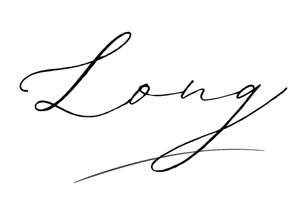 The best stylish Long name signature simple easy in English