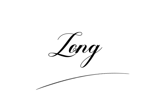 The best stylish Long name signature simple easy in English