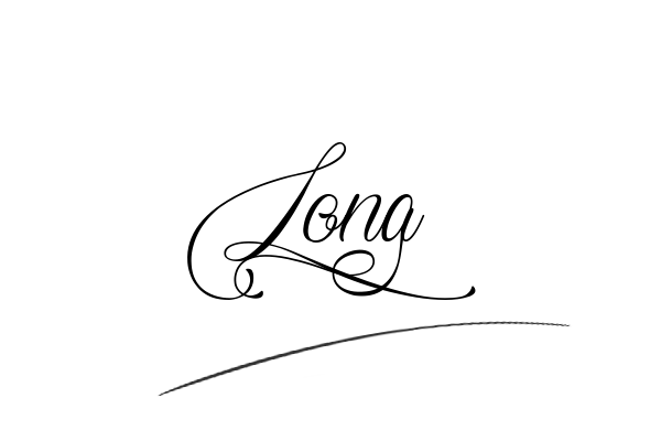 The best stylish Long name signature simple easy in English