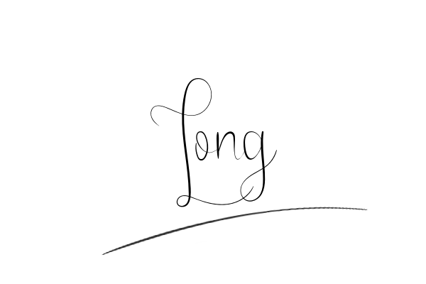 The best stylish Long name signature simple easy in English