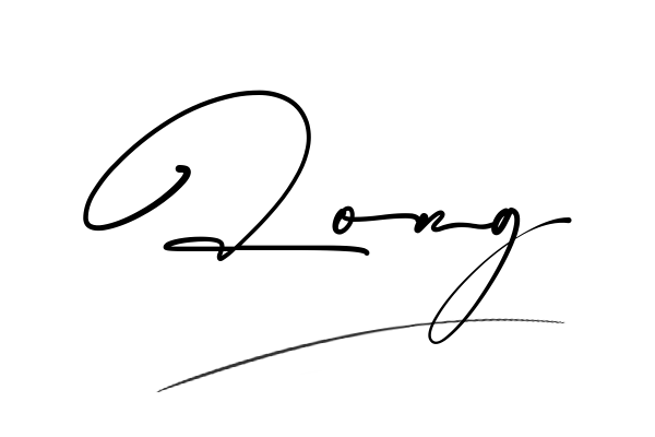 The best stylish Long name signature simple easy in English