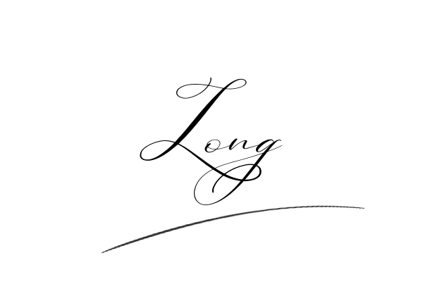The best stylish Long name signature simple easy in English