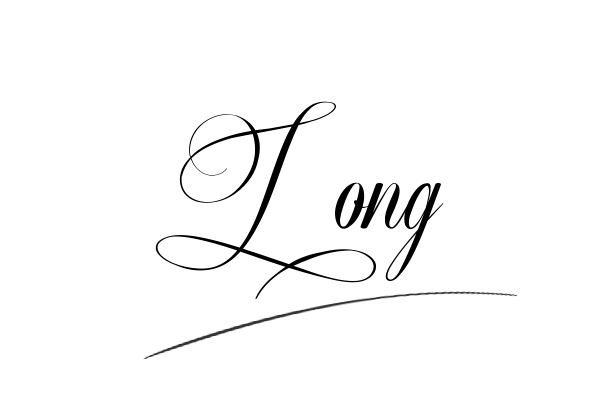 The best stylish Long name signature simple easy in English