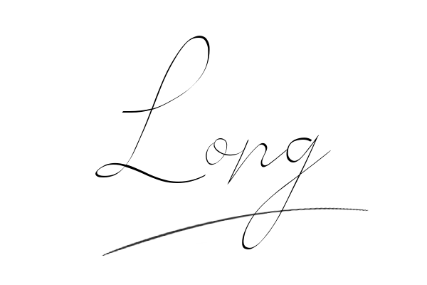 The best stylish Long name signature simple easy in English