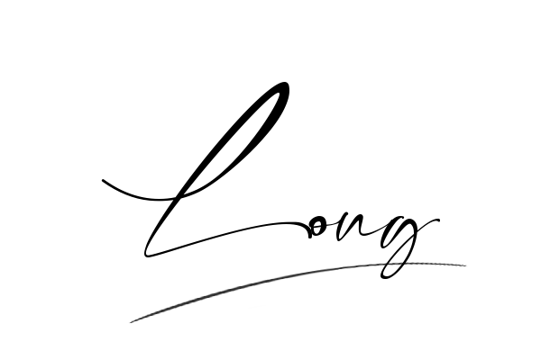 The best stylish Long name signature simple easy in English