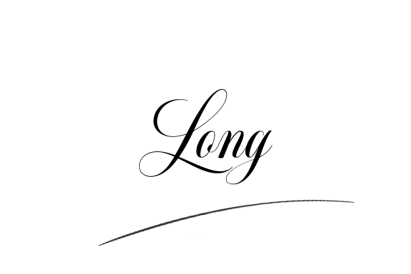 The best stylish Long name signature simple easy in English