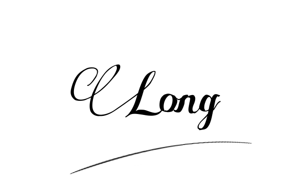 The best stylish Long name signature simple easy in English