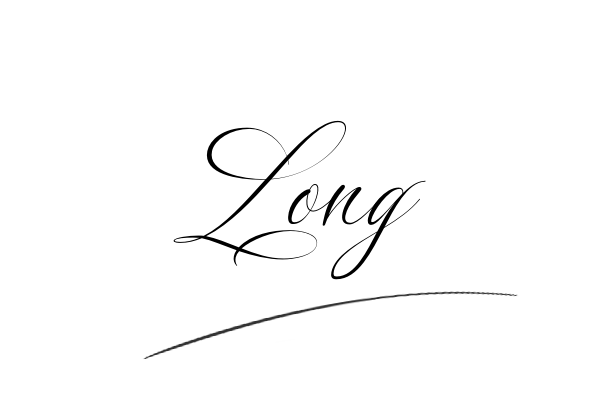 The best stylish Long name signature simple easy in English