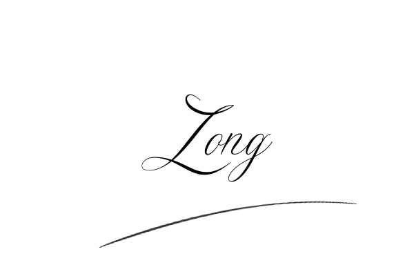 The best stylish Long name signature simple easy in English