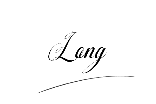 The best stylish Long name signature simple easy in English