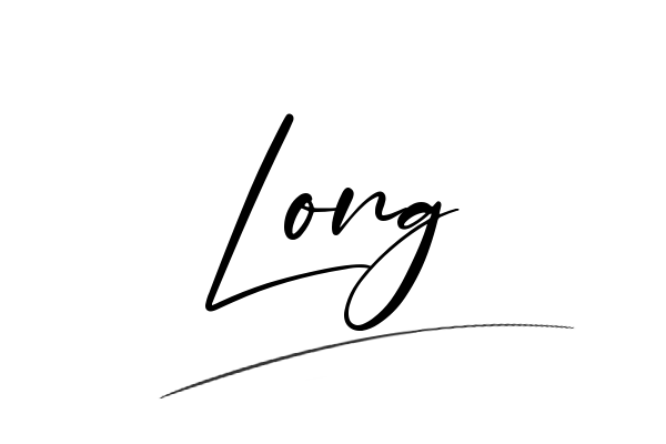 The best stylish Long name signature simple easy in English
