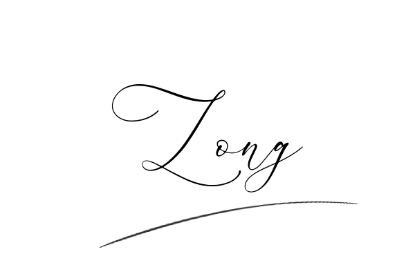 The best stylish Long name signature simple easy in English