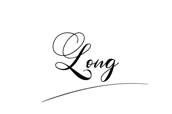 The best stylish Long name signature simple easy in English