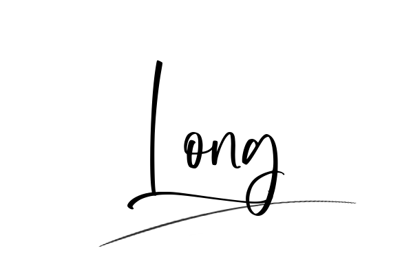 The best stylish Long name signature simple easy in English