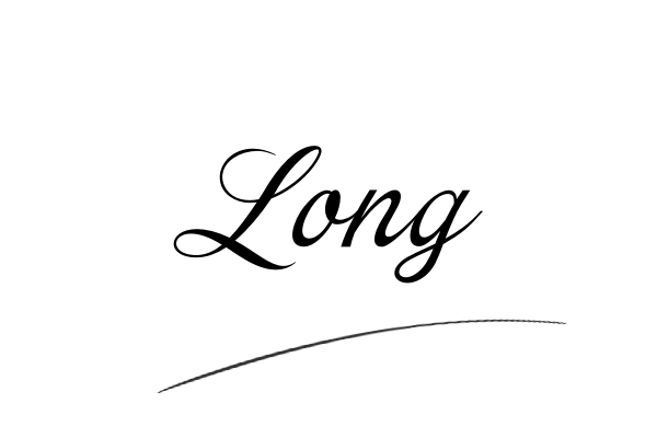 The best stylish Long name signature simple easy in English