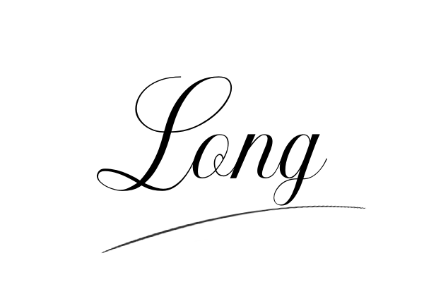 The best stylish Long name signature simple easy in English