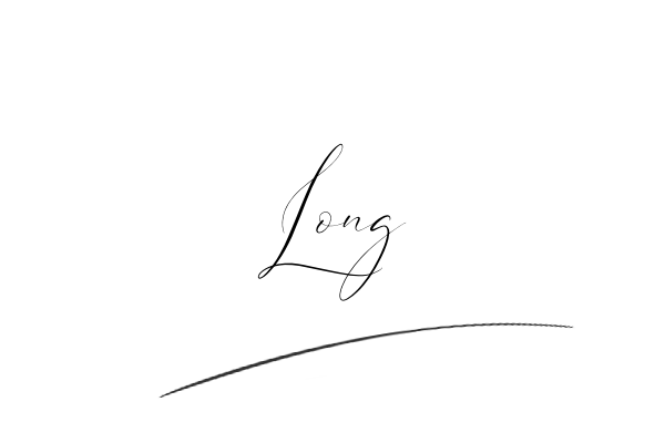 The best stylish Long name signature simple easy in English