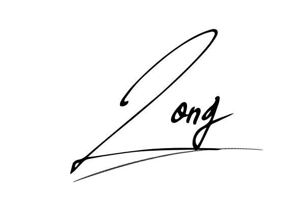 The best stylish Long name signature simple easy in English