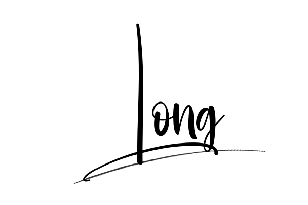 The best stylish Long name signature simple easy in English