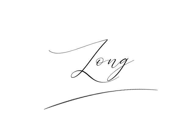 The best stylish Long name signature simple easy in English