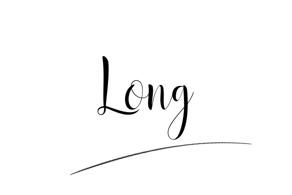 The best stylish Long name signature simple easy in English