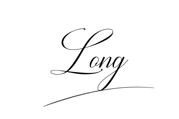 The best stylish Long name signature simple easy in English