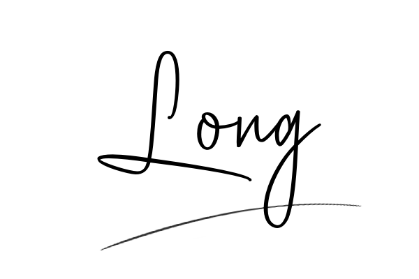 The best stylish Long name signature simple easy in English