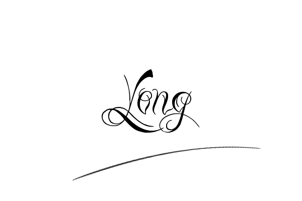 The best stylish Long name signature simple easy in English