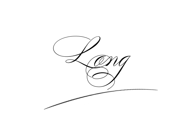 The best stylish Long name signature simple easy in English