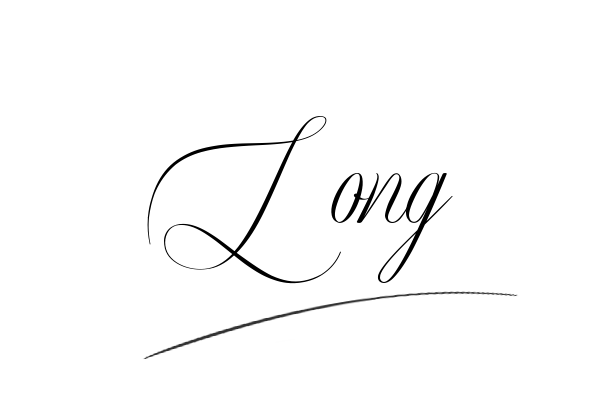The best stylish Long name signature simple easy in English