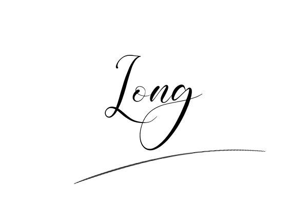 The best stylish Long name signature simple easy in English