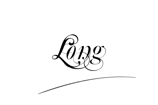 The best stylish Long name signature simple easy in English