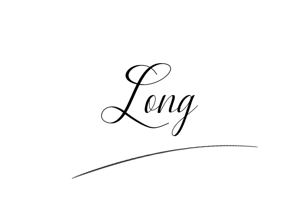 The best stylish Long name signature simple easy in English