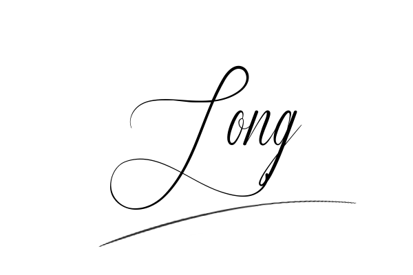 The best stylish Long name signature simple easy in English