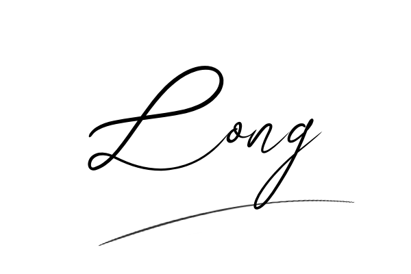 The best stylish Long name signature simple easy in English