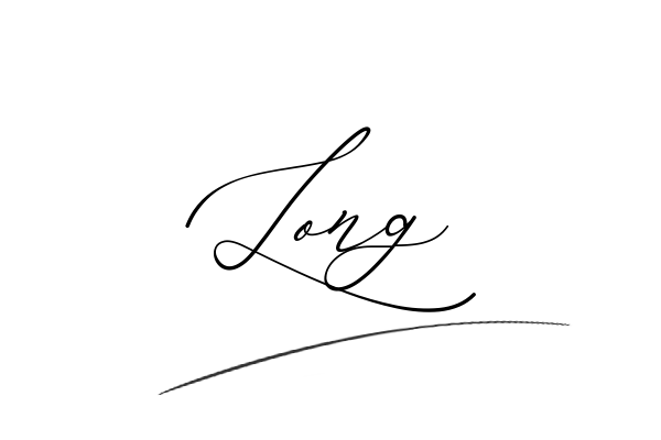 The best stylish Long name signature simple easy in English