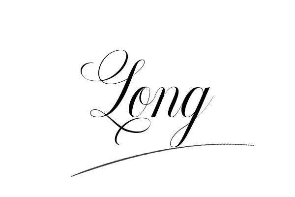 The best stylish Long name signature simple easy in English