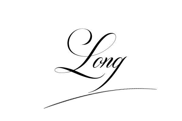 The best stylish Long name signature simple easy in English