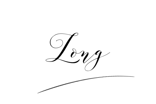 The best stylish Long name signature simple easy in English