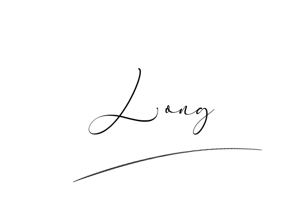 The best stylish Long name signature simple easy in English