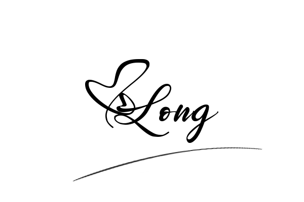 The best stylish Long name signature simple easy in English