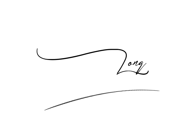 The best stylish Long name signature simple easy in English