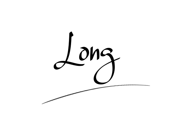 The best stylish Long name signature simple easy in English