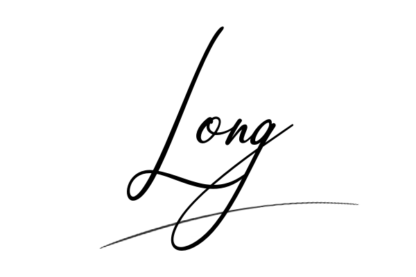 The best stylish Long name signature simple easy in English