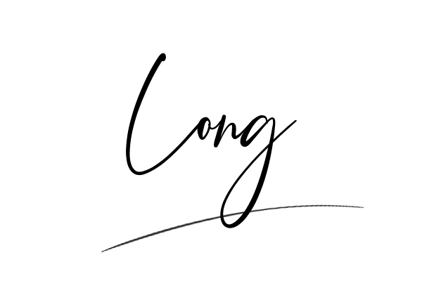 The best stylish Long name signature simple easy in English