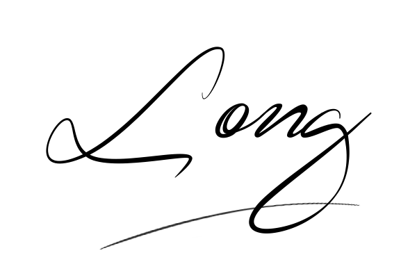 The best stylish Long name signature simple easy in English