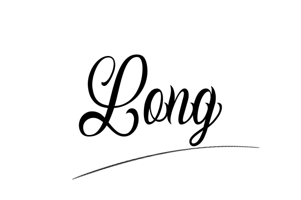 The best stylish Long name signature simple easy in English